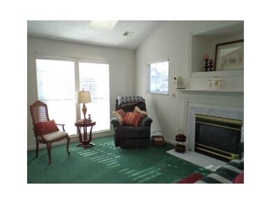 Living Room. window wall