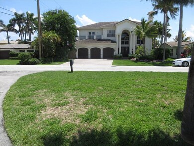 VIEW ACROSS FRONT LAWN LOOKING SOUTH