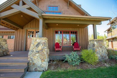 Porch / front door
