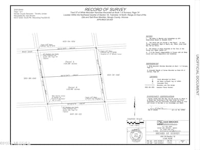HC-15 Recorded Survey
