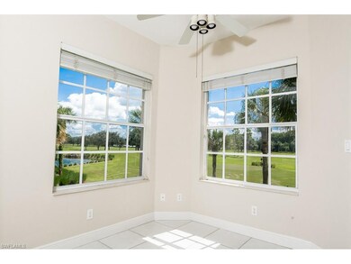 WATER AND GOLF VIEWS FROM THE BREAKFAST NOOK