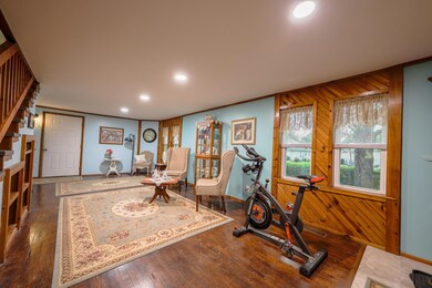 parlor or second living room