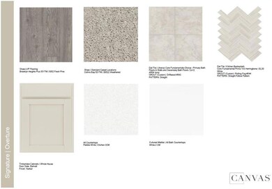 Design Selections - This home is currently under c
