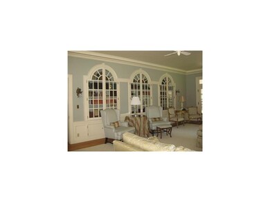 Great Room. Gorgeous built-in wall units to displa
