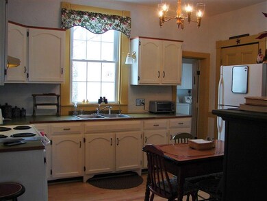 Kitchen view from the living room. ...