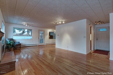 Living Room & Entry