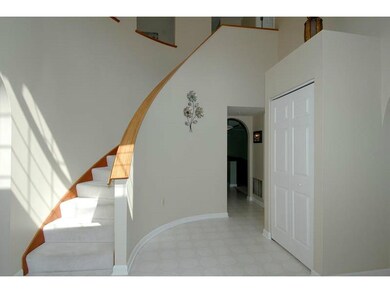 Entry/Foyer. A grand two story Foyer introduces th
