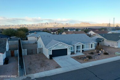 front aerial