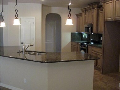 Kitchen has direct access to garage (mak