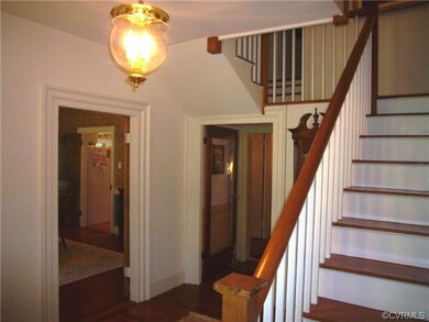 Another view of the main foyer showing doorway to 