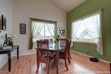 Expedition dining area