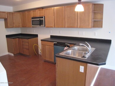 Kitchen with Stainless Steel Appliances
