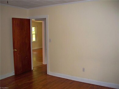 View from master bedroom looking toward living room
