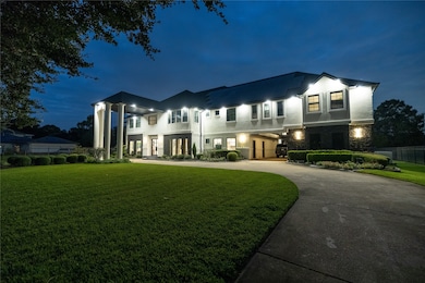 This is a spacious two-story home featuring a mode