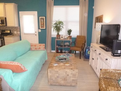 View of living area