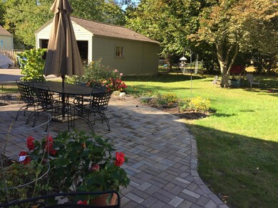 Paver Patio