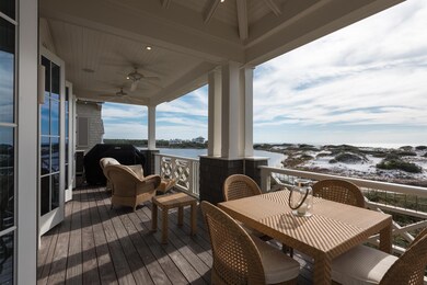 Second Floor Balcony