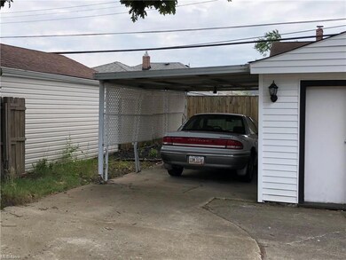 8503 Deerfield Dr, Parma, OH 44129-4338 - Carport for additional parking
