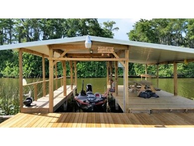 NEW COVERED BOAT DOCK W LIFT