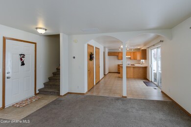 Open floor plan