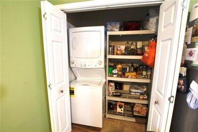 Laundry (fits regular Machines, shelving unit used