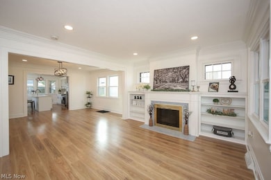 Living room entrance at front door.
