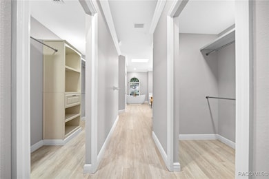 Primary Closets