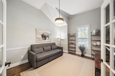 Flexible room! Could be an office, play room or additional bedroom (has full closet)