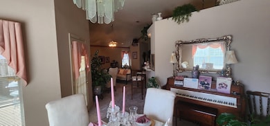 Interior space with carpet floors, a wealth of nat
