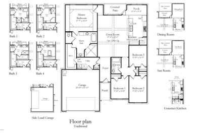 Alton 4 Bedroom with Choices