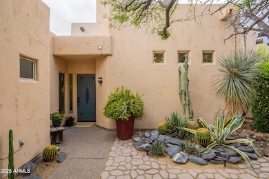 Front entrance