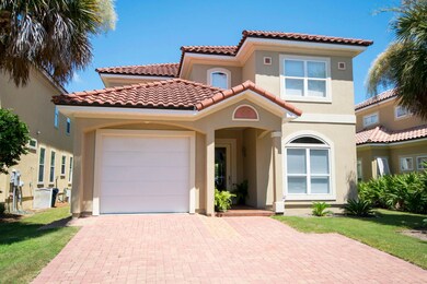Front elevation w/1 car garage