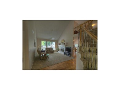 Great Room with See Through Fireplace