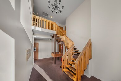 Entryway stairs