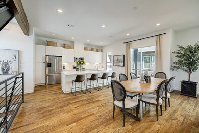 There is no shortage of space here with ample room