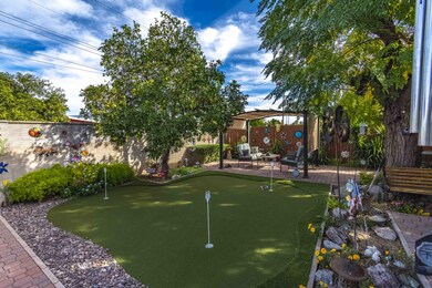 Putting green