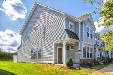 Lots of privacy on the side, plus windows to let i