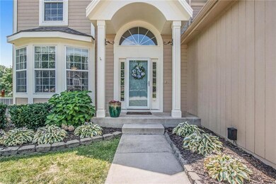 Love the curb appeal with the beautiful landscapin