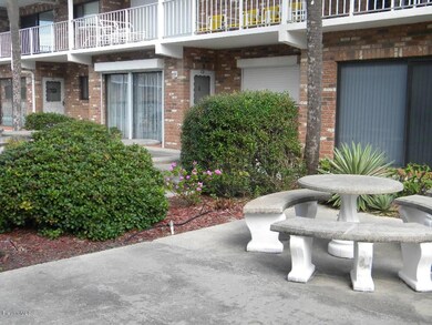 Relaxing Courtyard