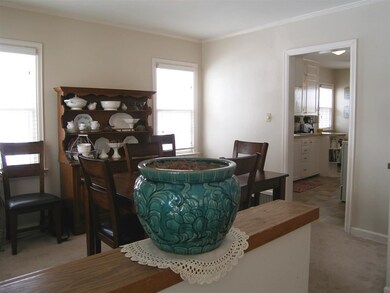 A view from the living room.