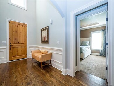 Main Level Master Bedroom