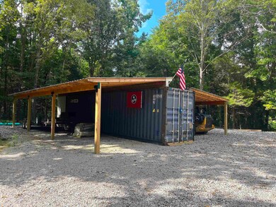 View of outdoor structure