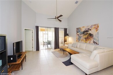 Family Room Leads to Screened Patio