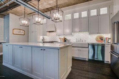 Gourmet Kitchen