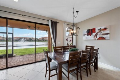 Dining area with amazing view.