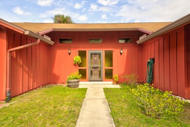front door