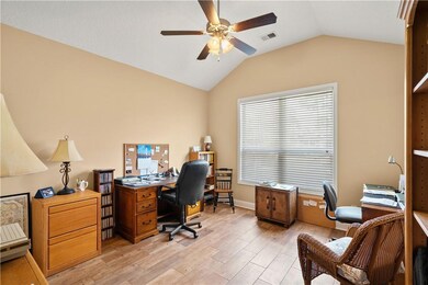 Front bedroom is currently being used as an office