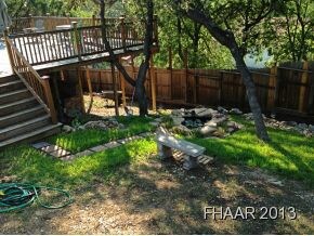 lower level with pond