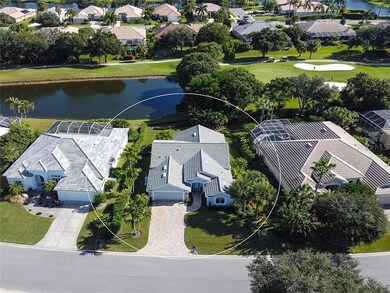 Fabulous Eastern exposure with golf and water view