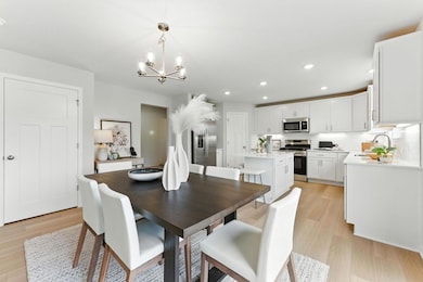 Dining - Picture of Model Home